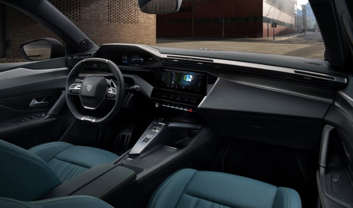 nuova Peugeot 308 interni i-cockpit