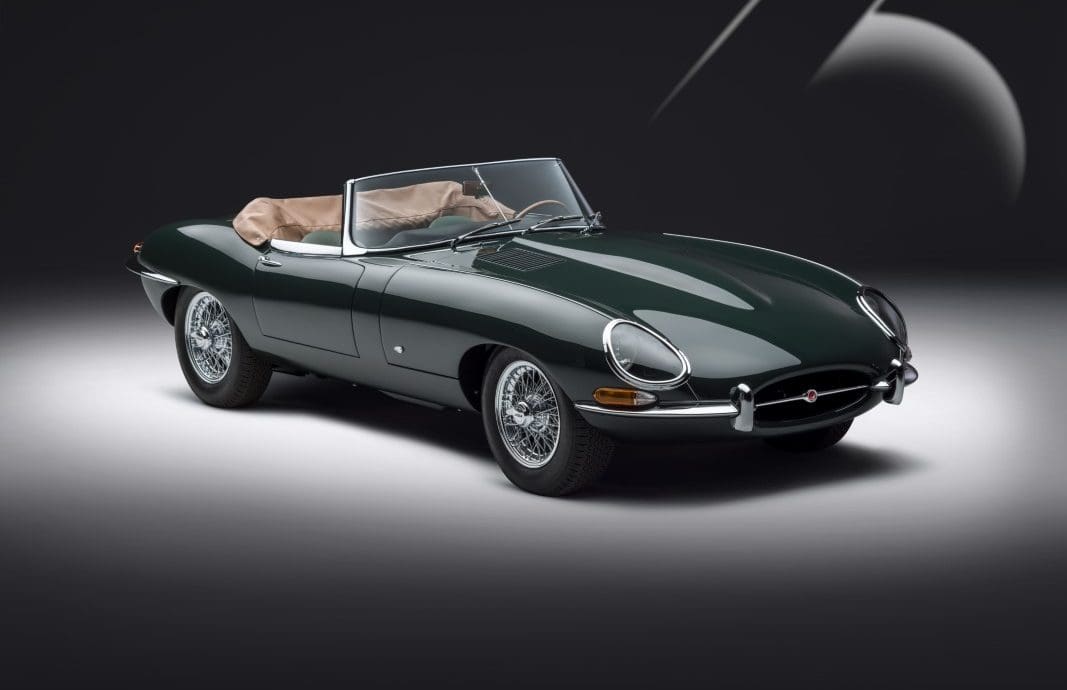 roadster British Racing Green “77 RW”