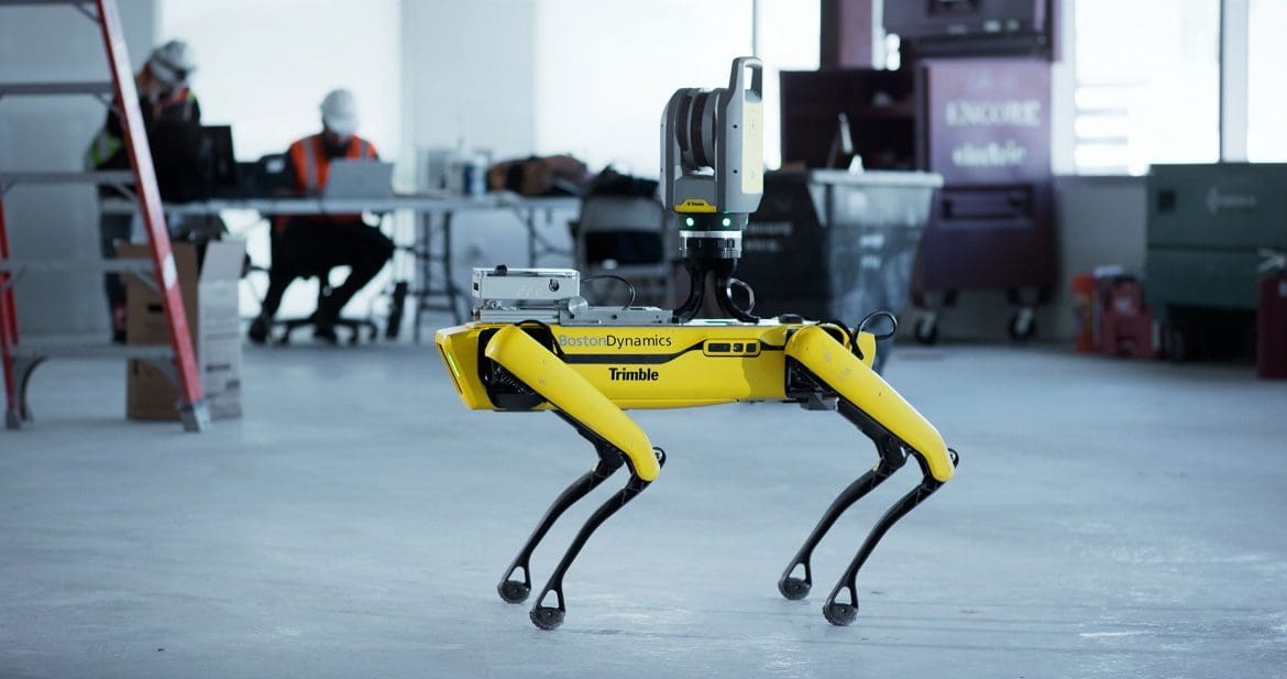 robot spot Boston dynamics