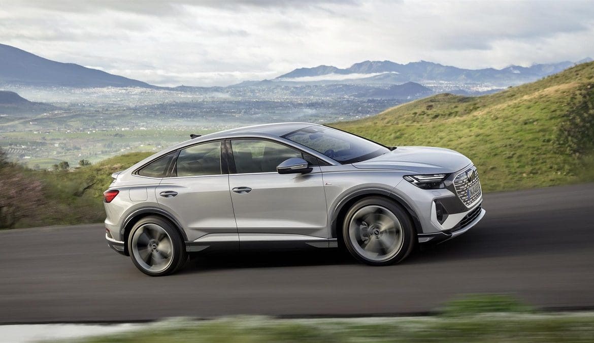 Audi Q4 Sportback e-tron