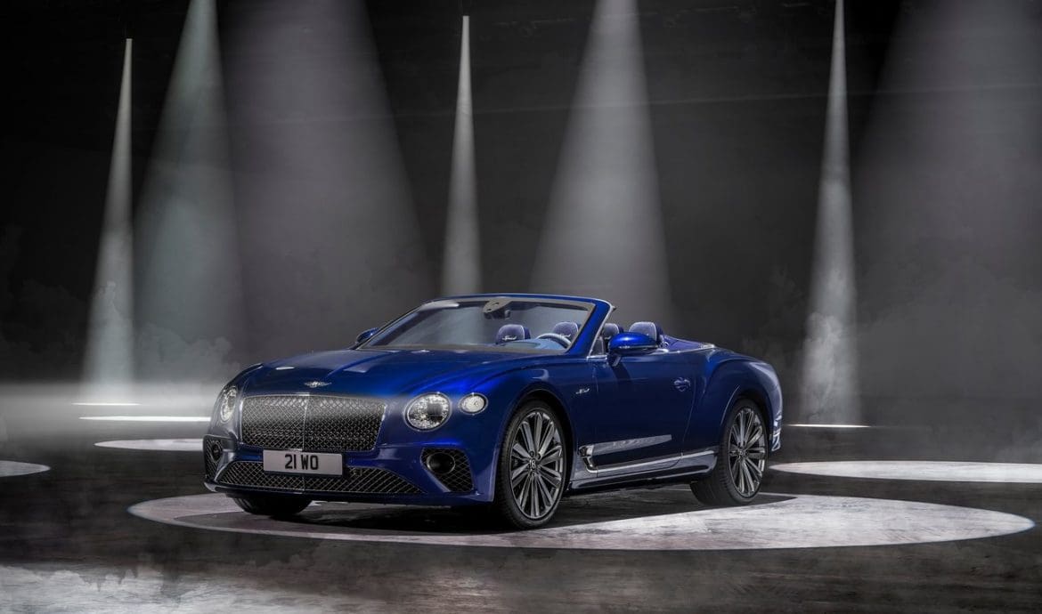 Bentlet Continental GT Speed Convertible