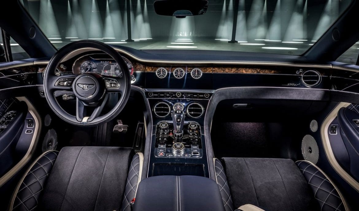 Bentley Continental GT Speed Convertible