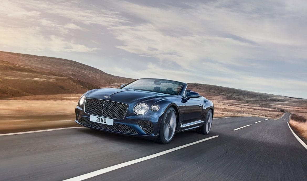 Bentley Continental GT Speed Convertble
