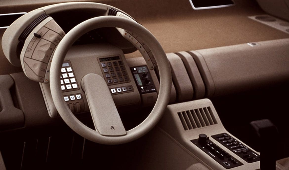 Citroen Xenia dettaglio interni