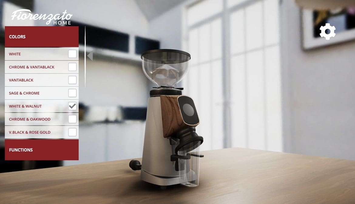 ExpoWanted _ Macina Caffè Fiorenzato Home _ Visione da Cellulare