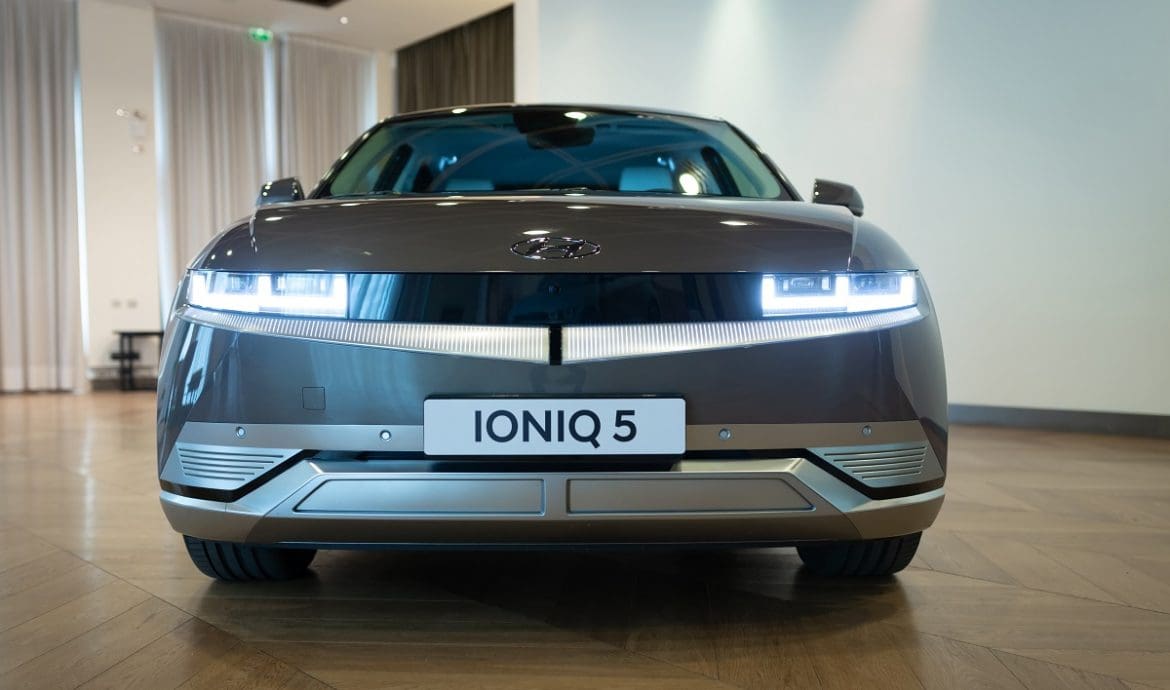 Fari a LED anteriori IONIQ 5