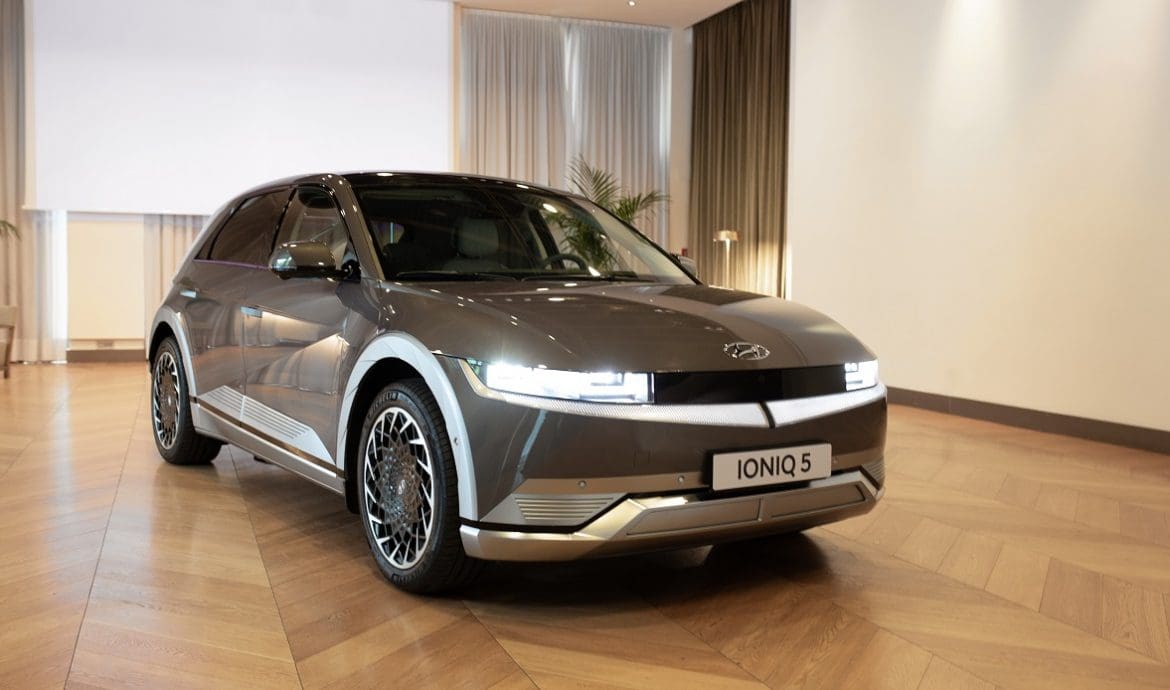 Hyundai IONIQ 5 batterie