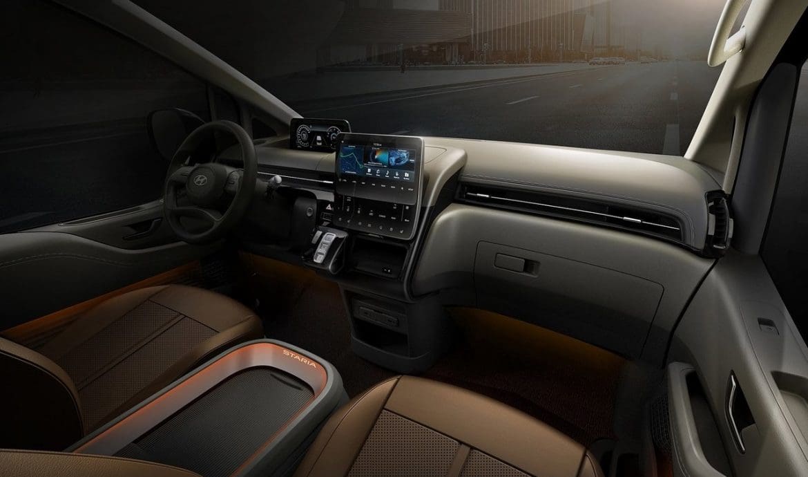Hyundai-Staria-infotainment