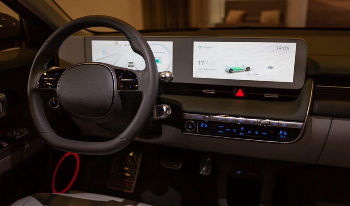 IONIQ 5 interni