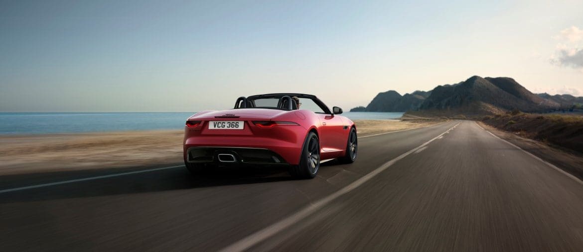 Jaguar F-Type R-Dynamics Black motori