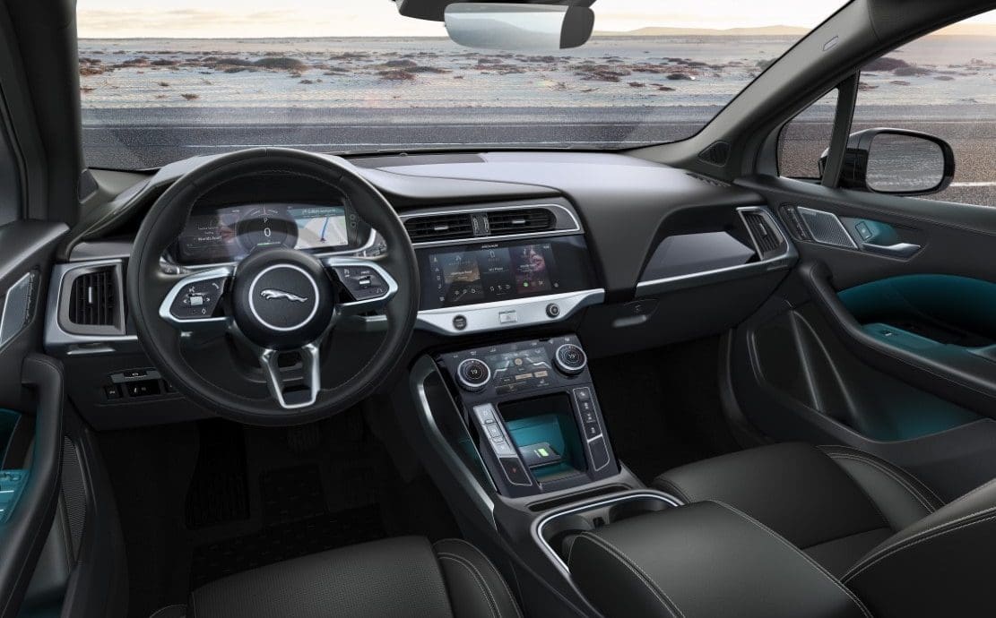Jaguar I-PACE Black interni