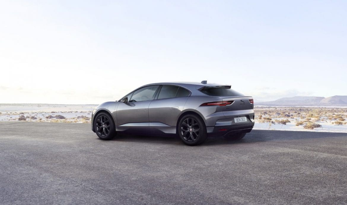 Jaguar I-PACE Black sistemi ADAS
