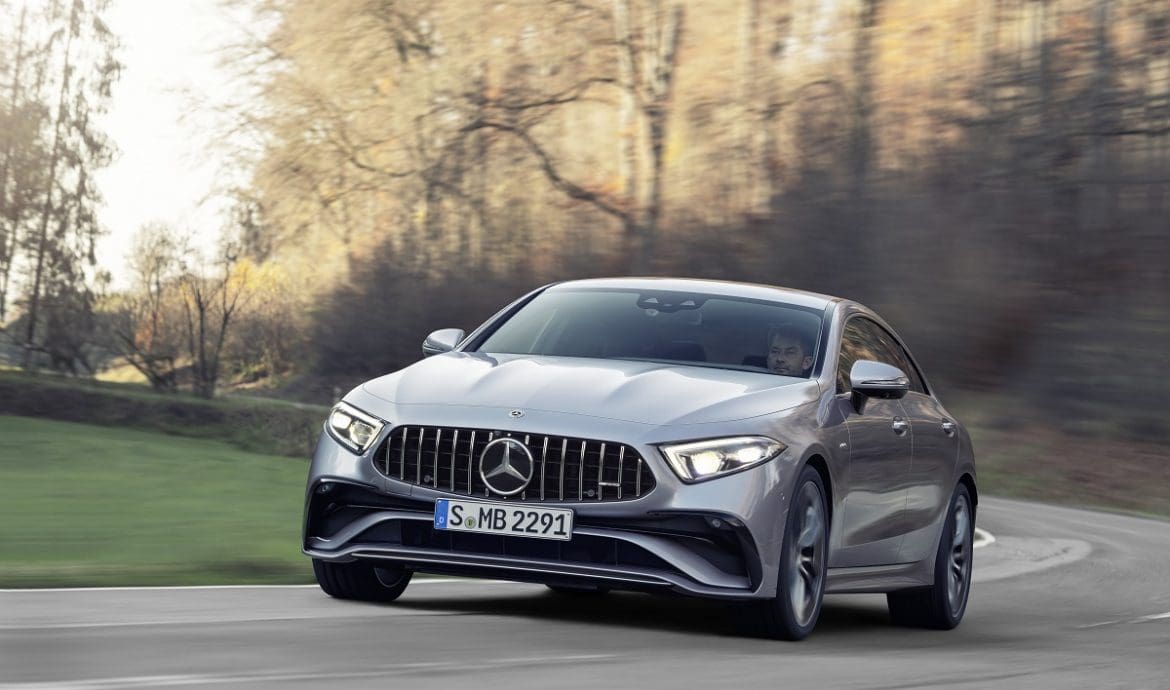 Mercedes CLS 2021 53 AMG