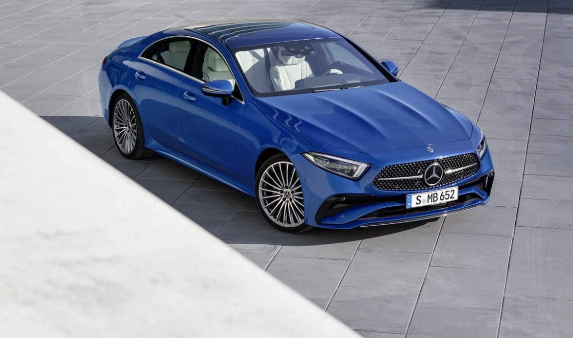 Mercedes CLS 2021 vista alto