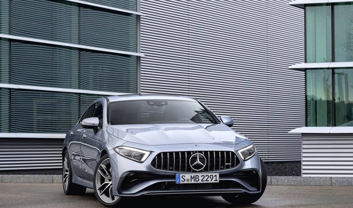 Mercedes CLS 53 AMG profilo anteriore