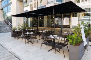 ristoranti dove mangiare all'aperto