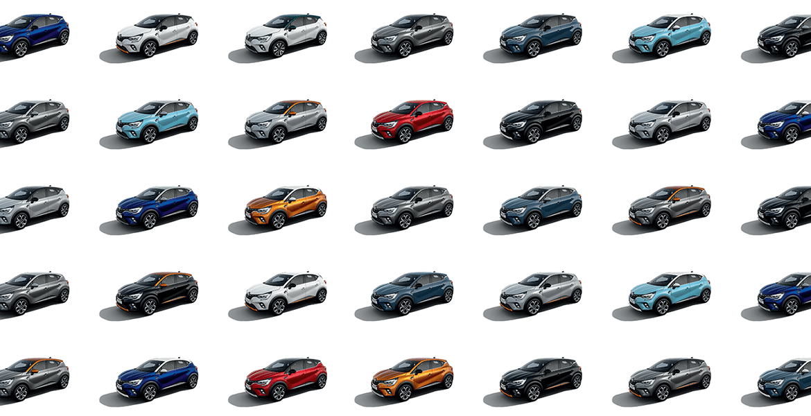 la storia dei colori Renault