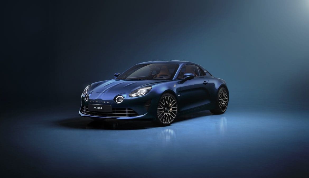 ALPINE A110 LEGENDE GT