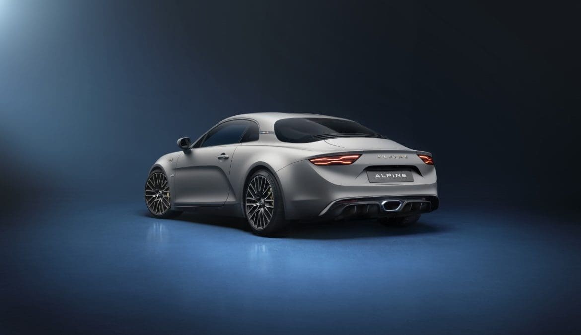 ALPINE A110 LEGENDE GT