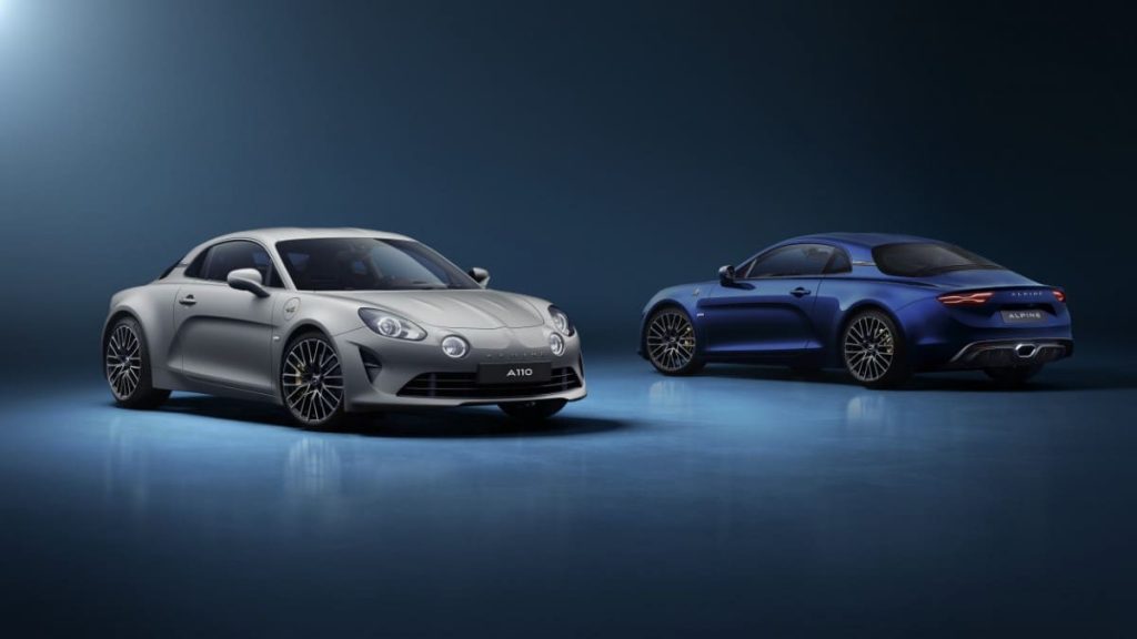 ALPINE A110 LEGENDE GT