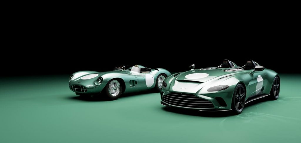 Aston Martin V12 Speedster