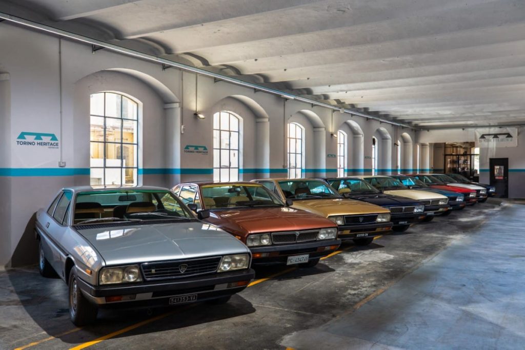 Lancia Gamma Coupé collezione