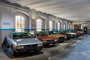 Lancia Gamma Coupé collezione