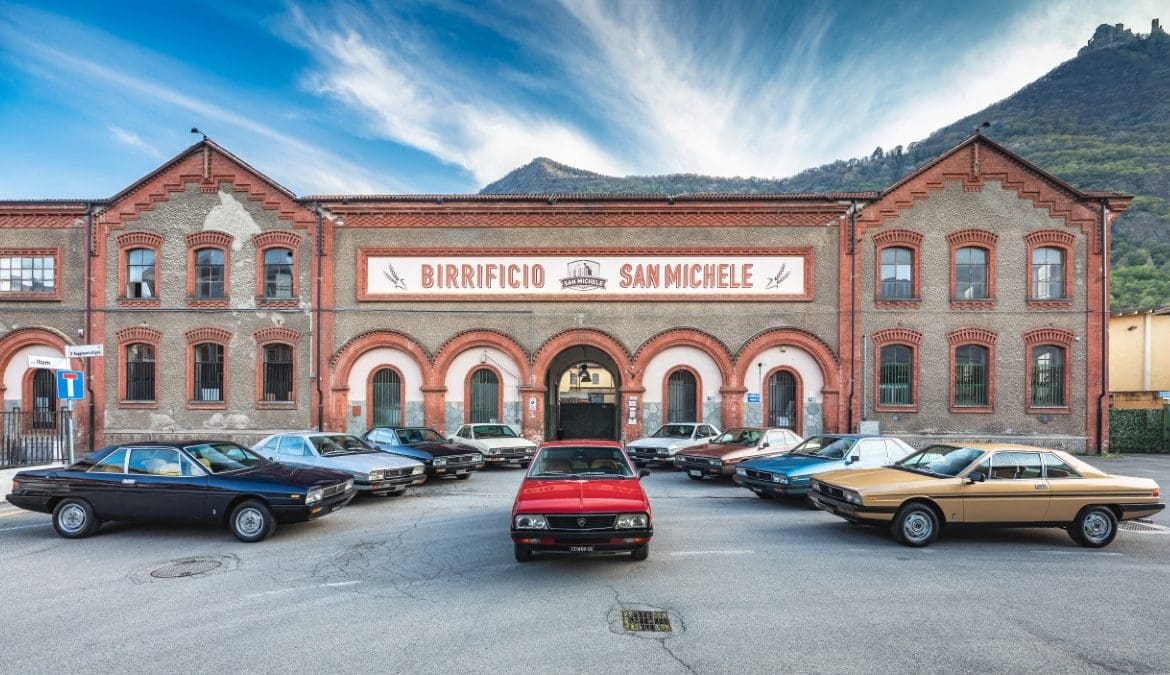 Lancia Gamma Coupé collezione in mostra a Torino