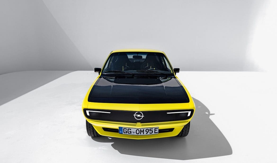 Opel Manta elettrica propulsore