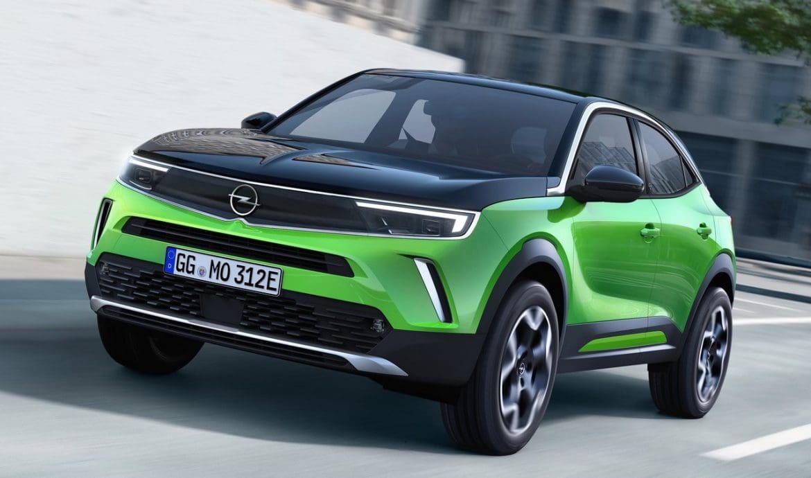 Opel-Mokka-e-2021-fari a LED
