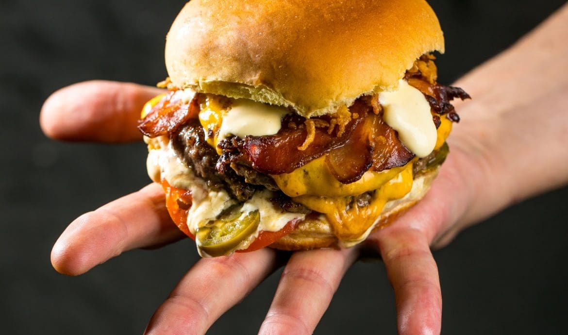 burger della dark kitchen