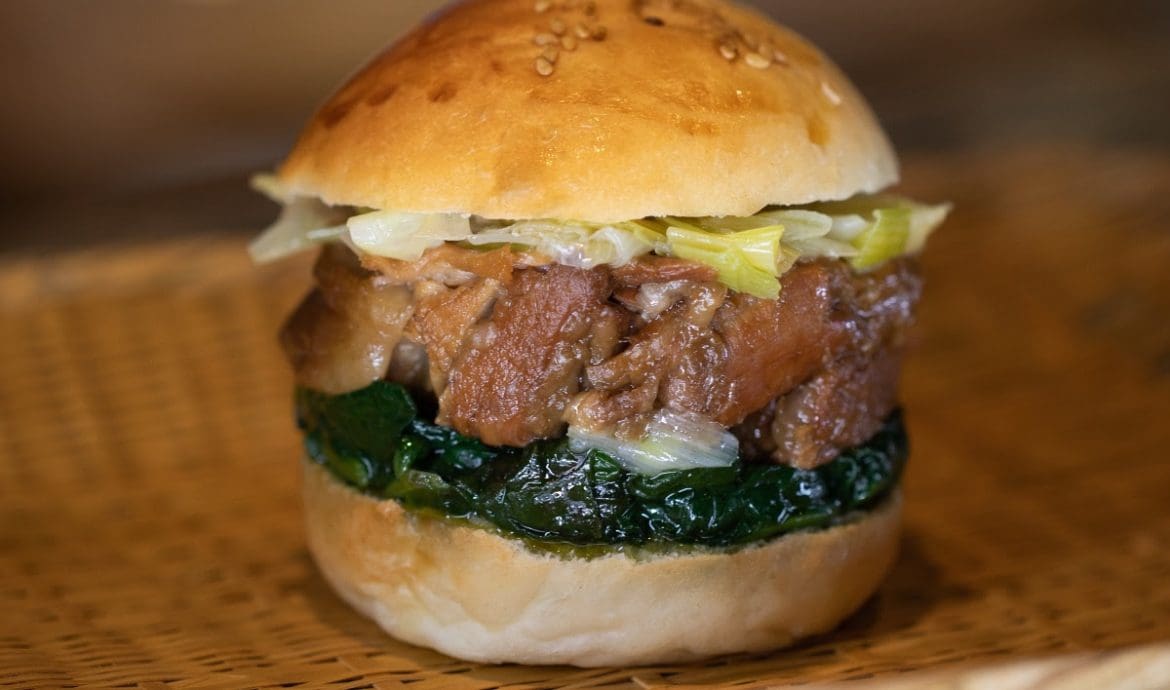 burger giapponese