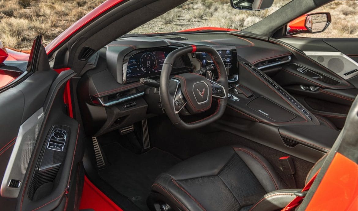 Chevrolet Corvette Stingray interni