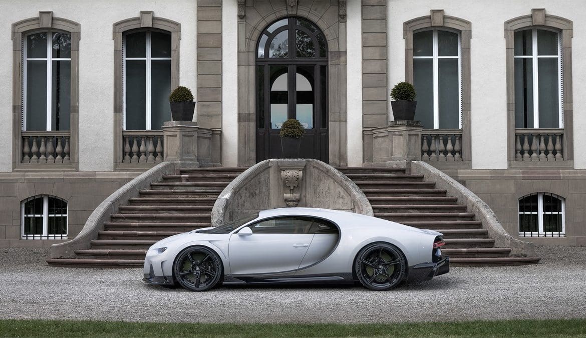 Bugatti Chiron Super Sport profilo