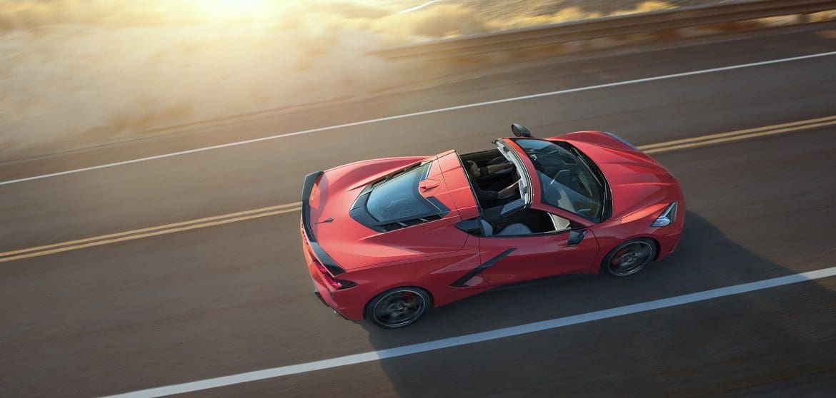 Chevrolet Corvette Stingray coupé o convertible