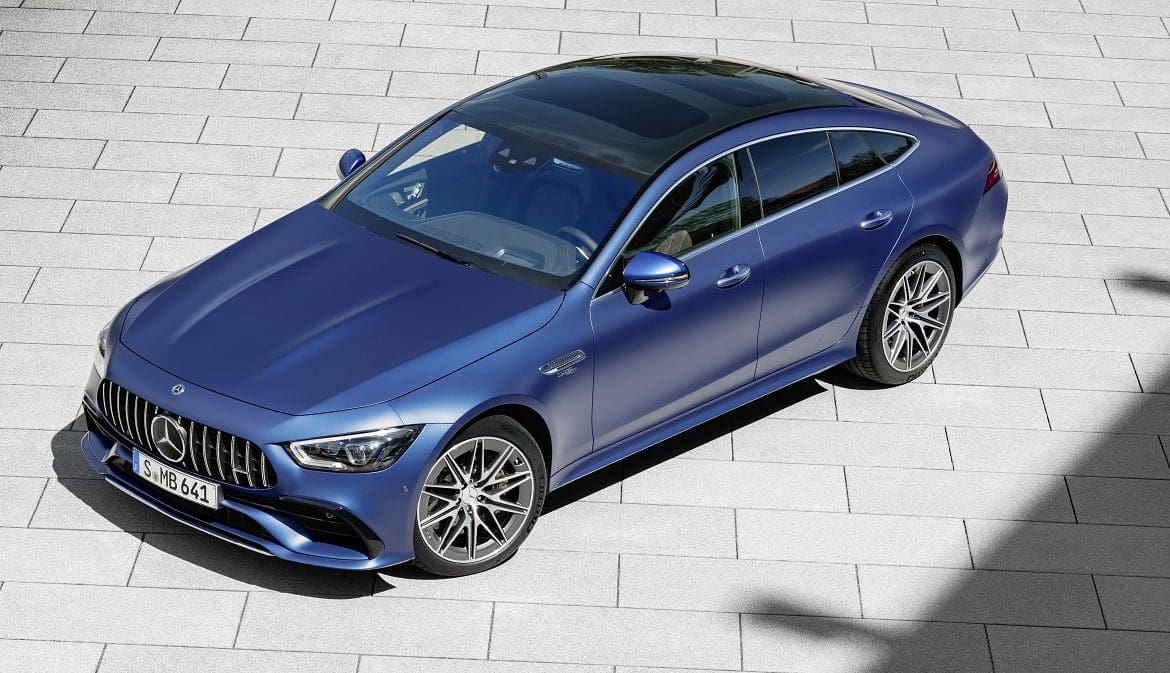 Mercedes-AMG GT Coupé4 vista alta
