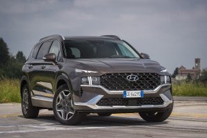 Nuova Hyundai SANTA FE Plug-in Hybrid