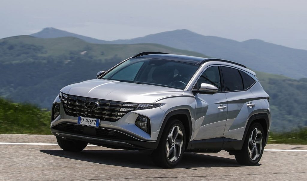 Nuova Hyundai TUCSON Plug-in Hybrid
