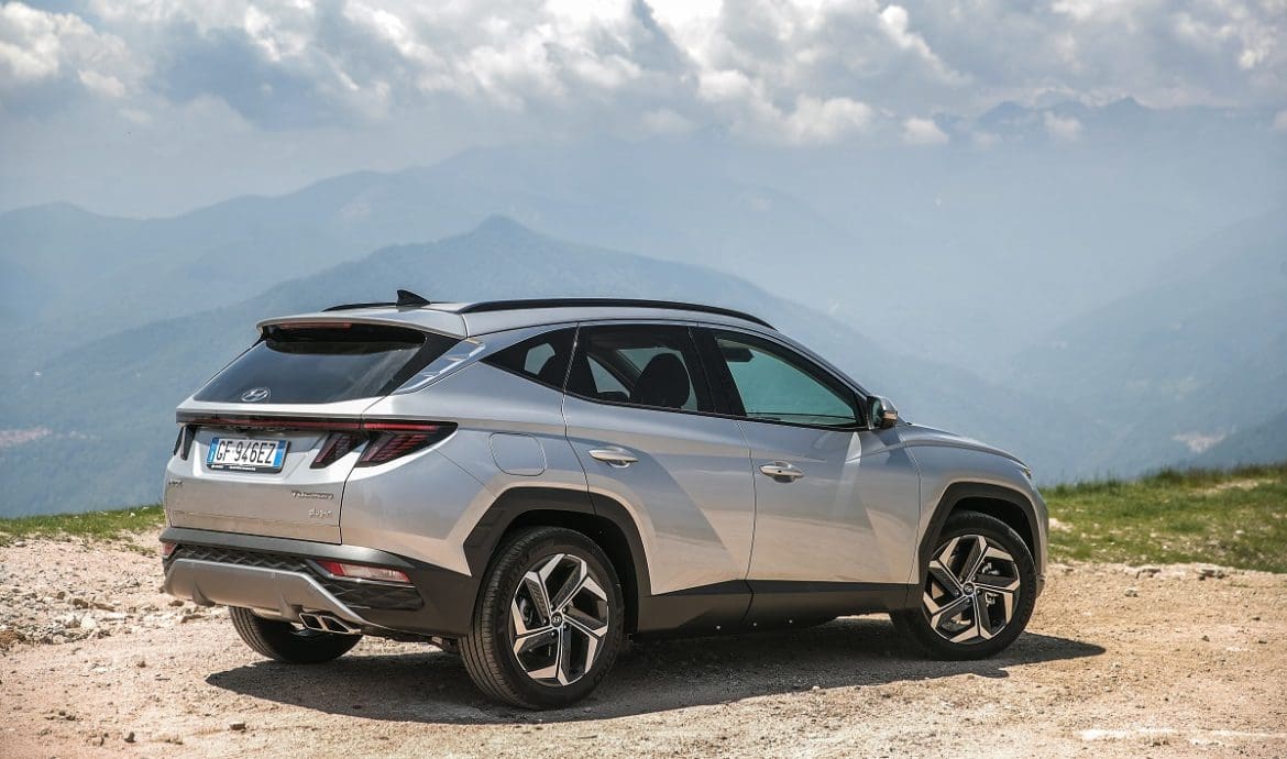 Nuova Hyundai TUCSON Plug-in comfort e praticità