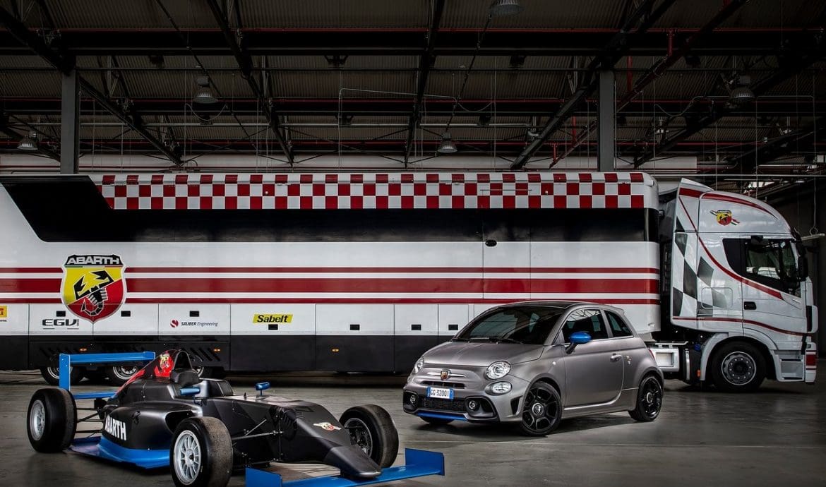 Fiat Abarth F595 formula 4