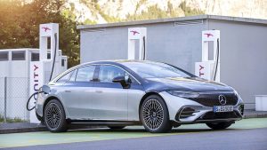 Mercedes solo elettriche dal 2030