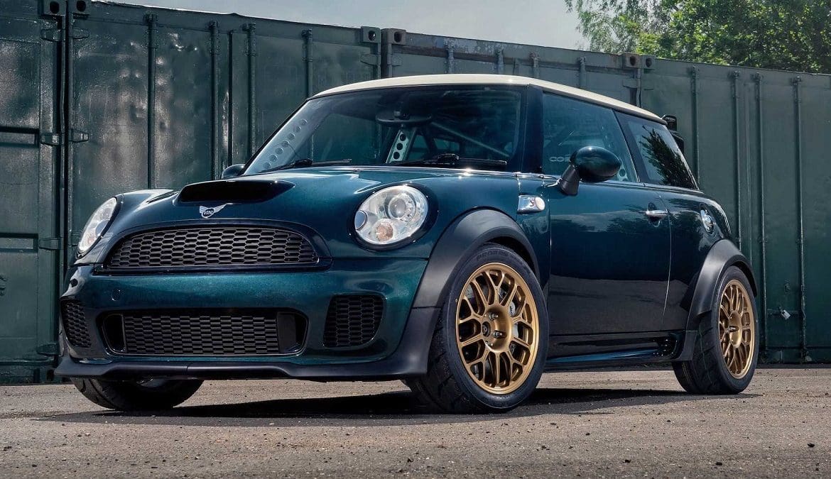 speciale MINI profilo anteriore ok