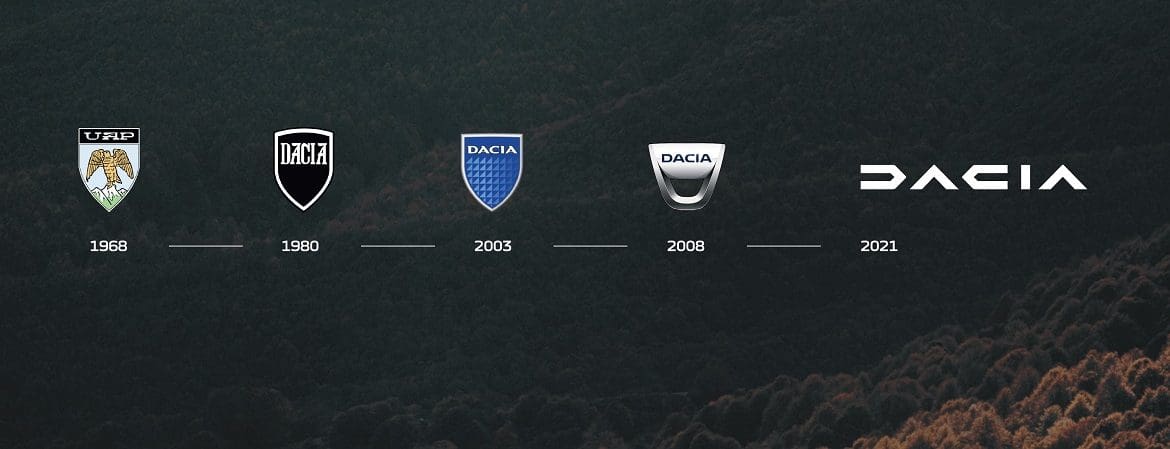 storia logo Dacia