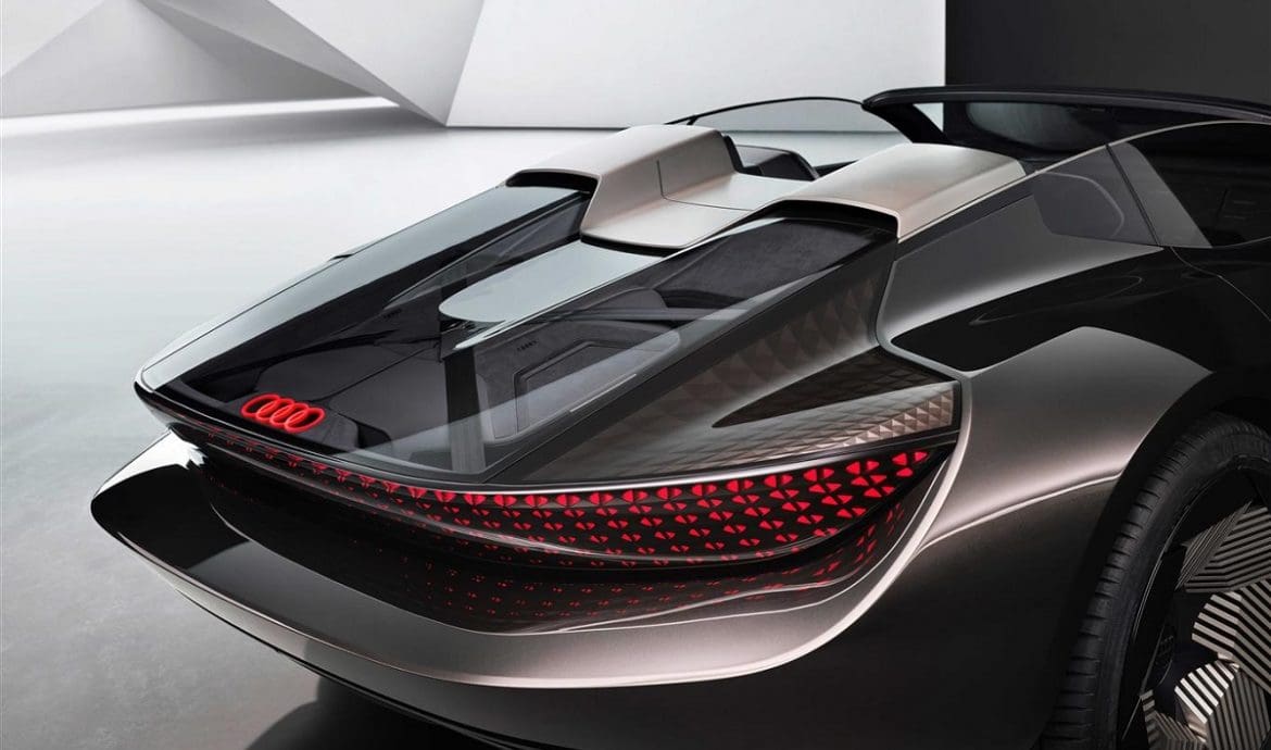 Audi skysphere concept dettaglio posteriore