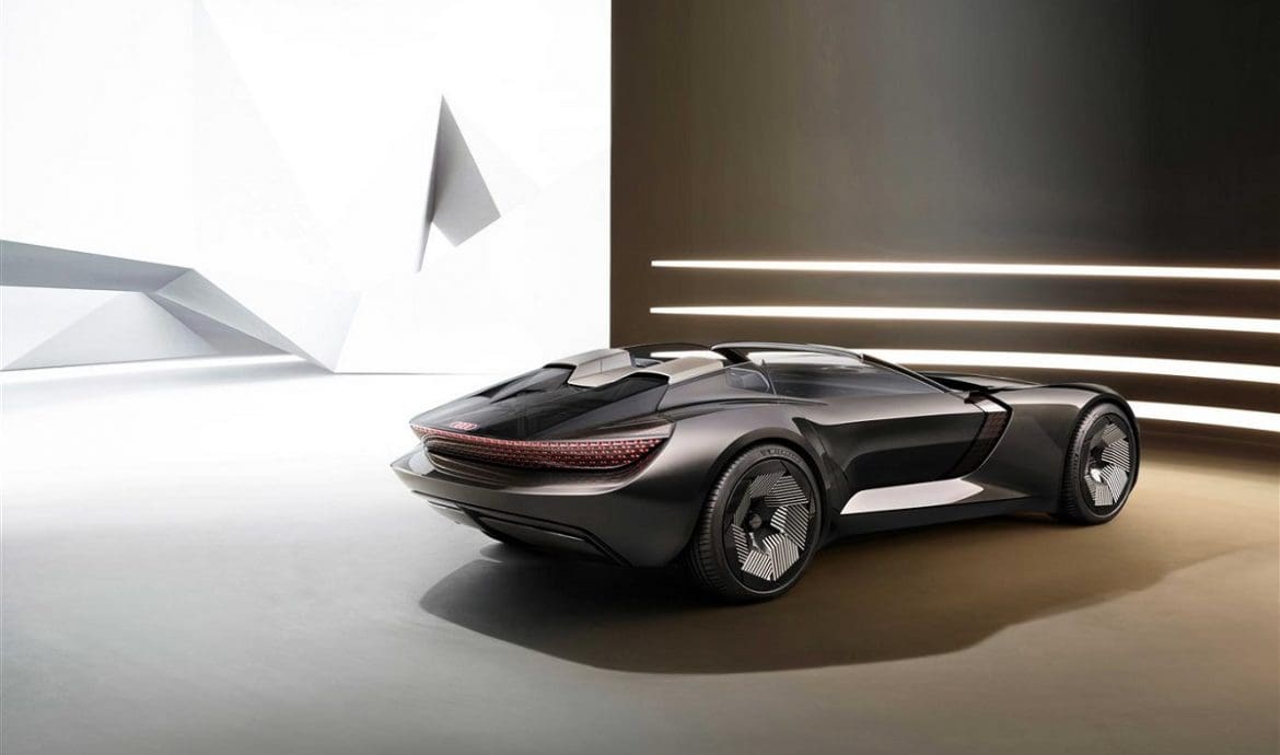 Audi skysphere concept profilo posteriore