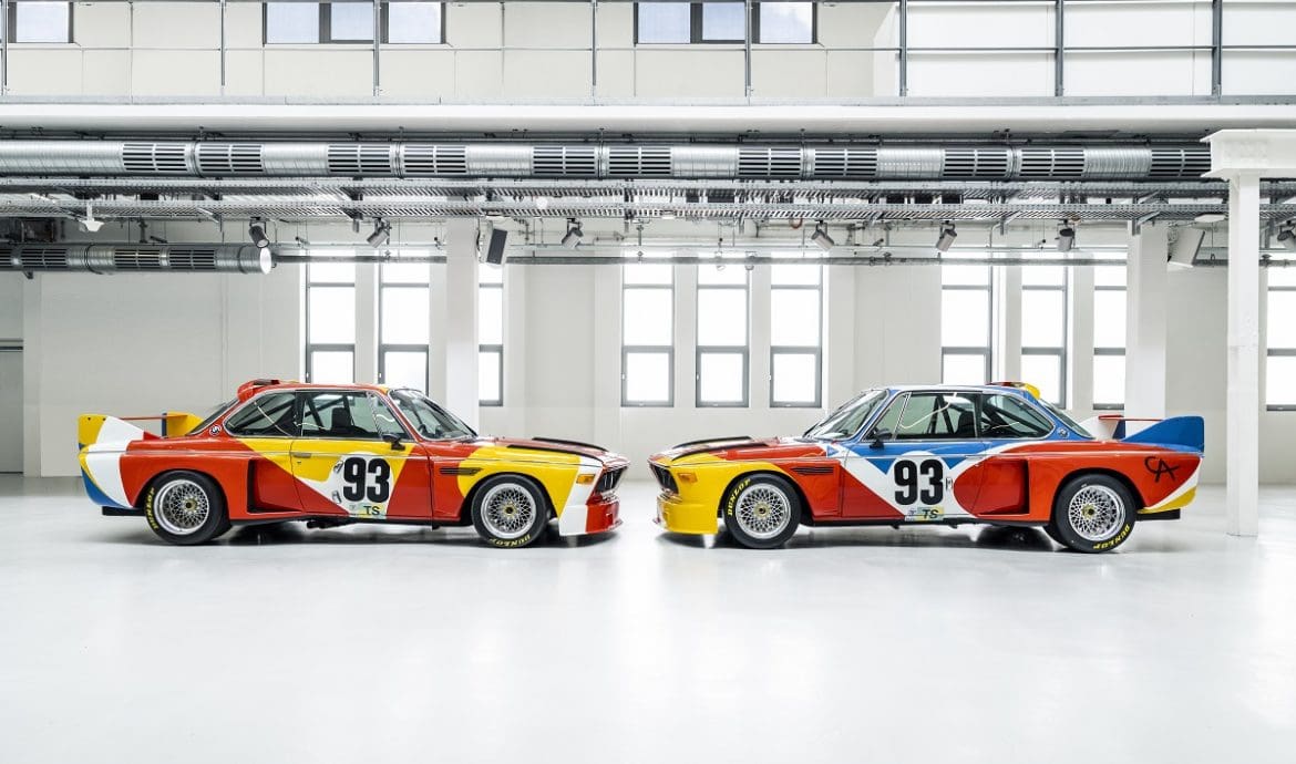 BMW 3.0 CLS Art Car profilo