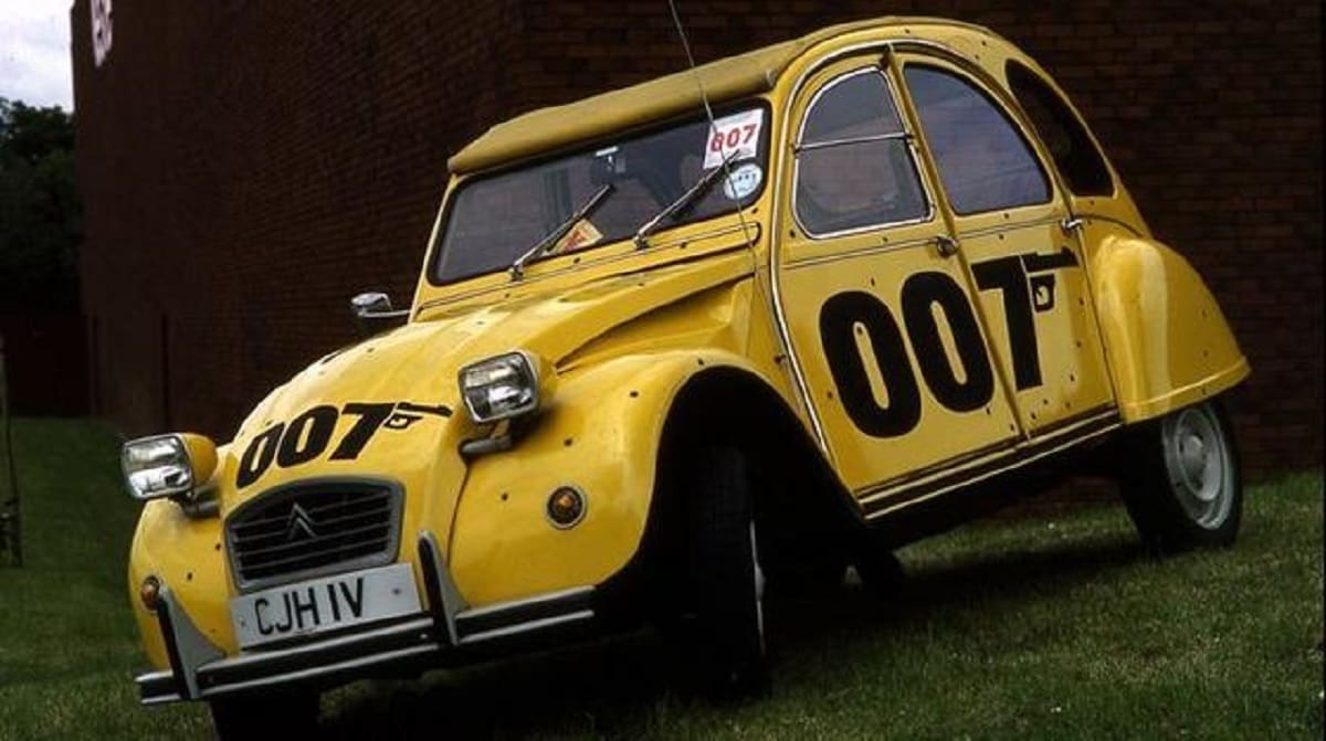 Citroen 2CV 007