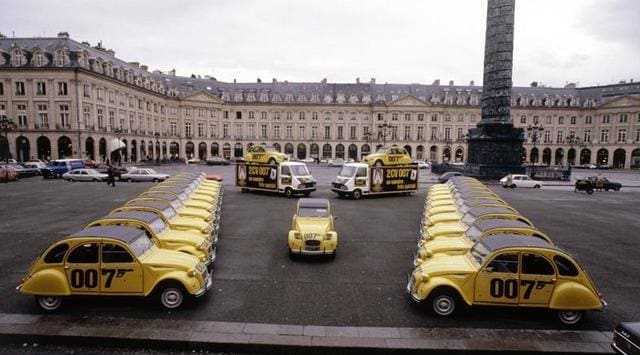 Citroen 2CV 007 anniversario