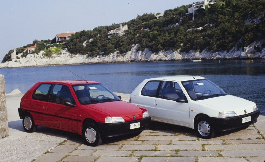 Peugeot 106 30 anni