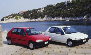 Peugeot 106 30 anni